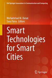 Vorderes Coverbild Smart Technologies for Smart Cities