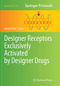 Vorderes Coverbild Designer Receptors Exclusively Activated by Designer Drugs