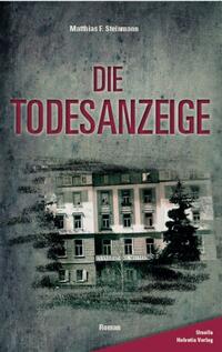 Vorderes Coverbild Die Todesanzeige