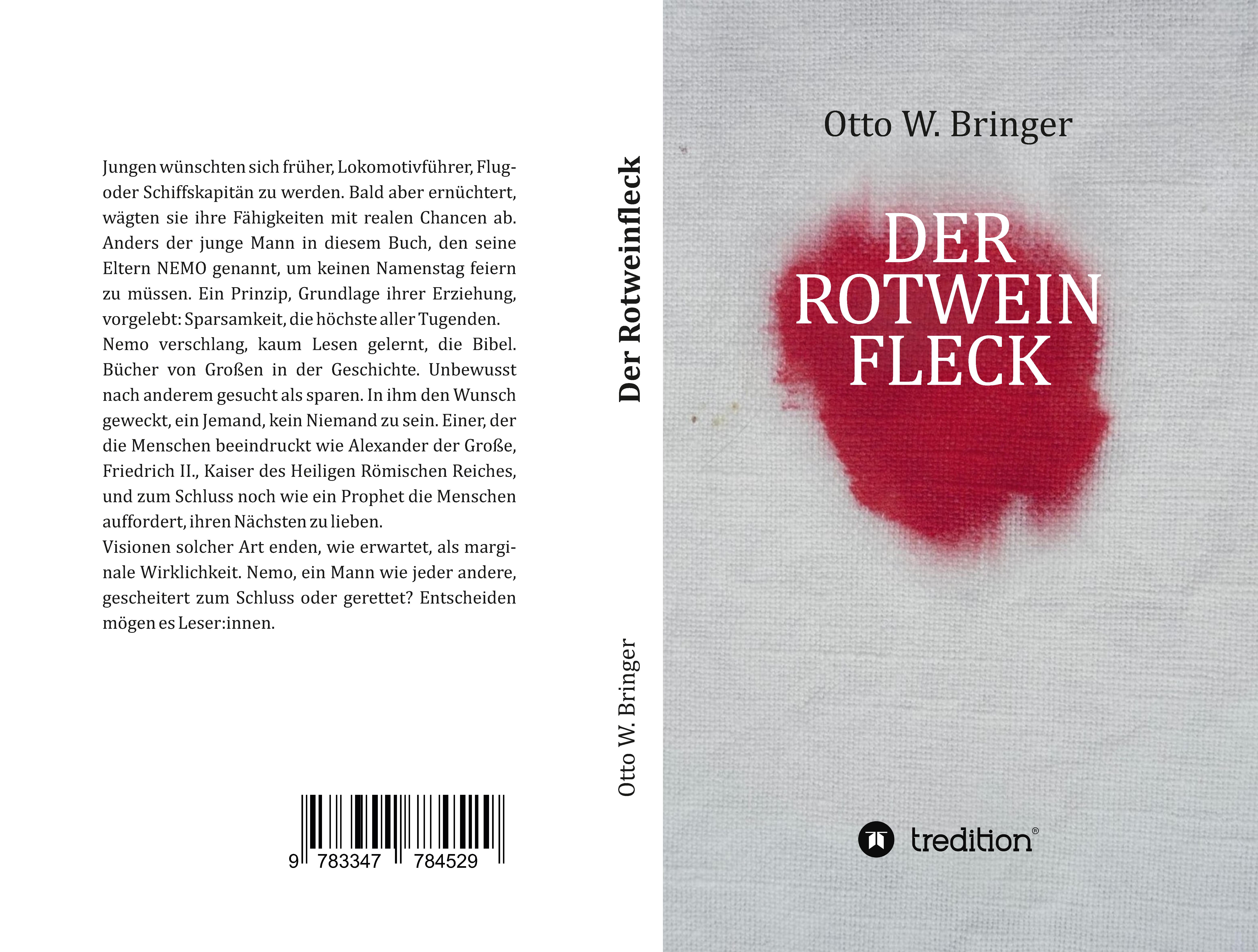 Gesamtes Coverbild Der Rotweinfleck