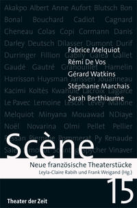 Vorderes Coverbild Scène 15