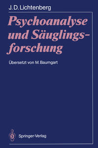 Vorderes Coverbild Psychoanalyse und Säuglingsforschung