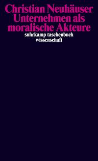 Vorderes Coverbild Unternehmen als moralische Akteure