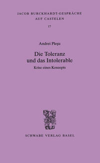 Vorderes Coverbild Die Toleranz und das Intolerable