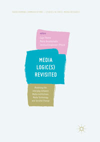 Vorderes Coverbild Media Logic(s) Revisited