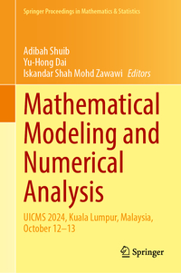 Vorderes Coverbild Mathematical Modeling and Numerical Analysis
