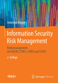 Vorderes Coverbild Information Security Risk Management