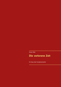 Vorderes Coverbild Die verlorene Zeit