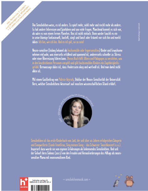 Rückseitencover Sensibelchen