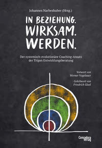 Vorderes Coverbild In Beziehung. Wirksam. Werden.