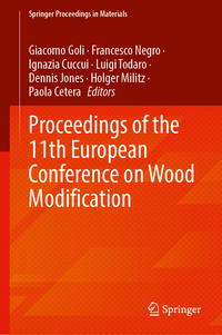 Vorderes Coverbild Proceedings of the 11th European Conference on Wood Modification