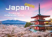 Vorderes Coverbild Japan - Im Land der aufgehenden Sonne - 2026 - Kalender DIN A2