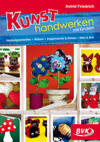Vorderes Coverbild Kunsthandwerken mit Kindern
