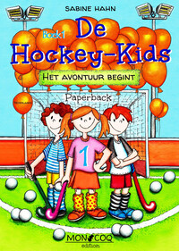 Vorderes Coverbild De Hockey-Kids