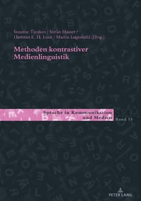 Vorderes Coverbild Methoden kontrastiver Medienlinguistik