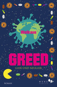 Vorderes Coverbild Greed