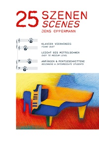 Vorderes Coverbild 25 Szenen