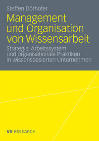 Vorderes Coverbild Management und Organisation von Wissensarbeit