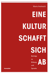 Vorderes Coverbild Eine Kultur schafft sich ab