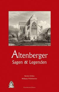 Vorderes Coverbild Altenberger Sagen & Legenden