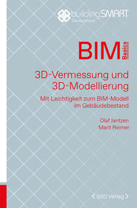 Vorderes Coverbild 3D-Vermessung und 3D-Modellierung