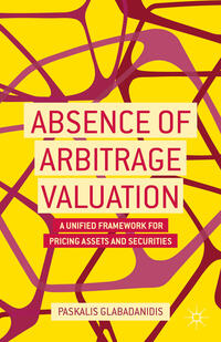 Vorderes Coverbild Absence of Arbitrage Valuation