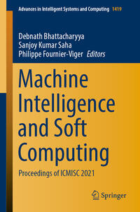 Vorderes Coverbild Machine Intelligence and Soft Computing