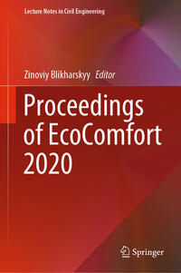 Vorderes Coverbild Proceedings of EcoComfort 2020