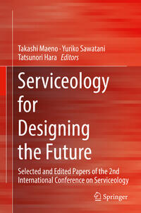 Vorderes Coverbild Serviceology for Designing the Future
