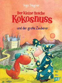 Vorderes Coverbild Der kleine Drache Kokosnuss und der große Zauberer