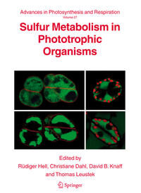 Vorderes Coverbild Sulfur Metabolism in Phototrophic Organisms