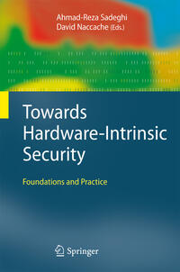 Vorderes Coverbild Towards Hardware-Intrinsic Security