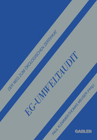 Vorderes Coverbild EG-Umweltaudit
