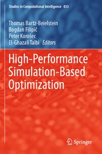 Vorderes Coverbild High-Performance Simulation-Based Optimization