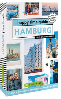 Vorderes Coverbild happy time guide Hamburg