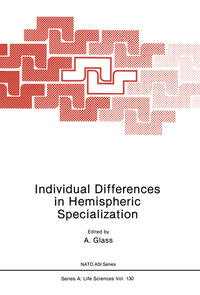 Vorderes Coverbild Individual Differences in Hemispheric Specialization