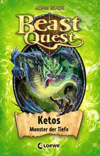 Vorderes Coverbild Beast Quest (Band 53) - Ketos, Monster der Tiefe