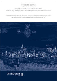 Vorderes Coverbild Town and Castle | Stadt und Burg