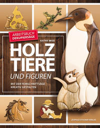 Vorderes Coverbild Holztiere und Figuren
