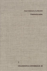 Vorderes Coverbild Praecursor Logicus complectens Grammaticam audacem