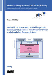 Vorderes Coverbild Methodik zur operativen Entscheidungsunterstützung produzierender Industrieunternehmen am Beispiel einer Feuerverzinkerei