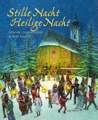 Vorderes Coverbild Stille Nacht, Heilige Nacht mit CD