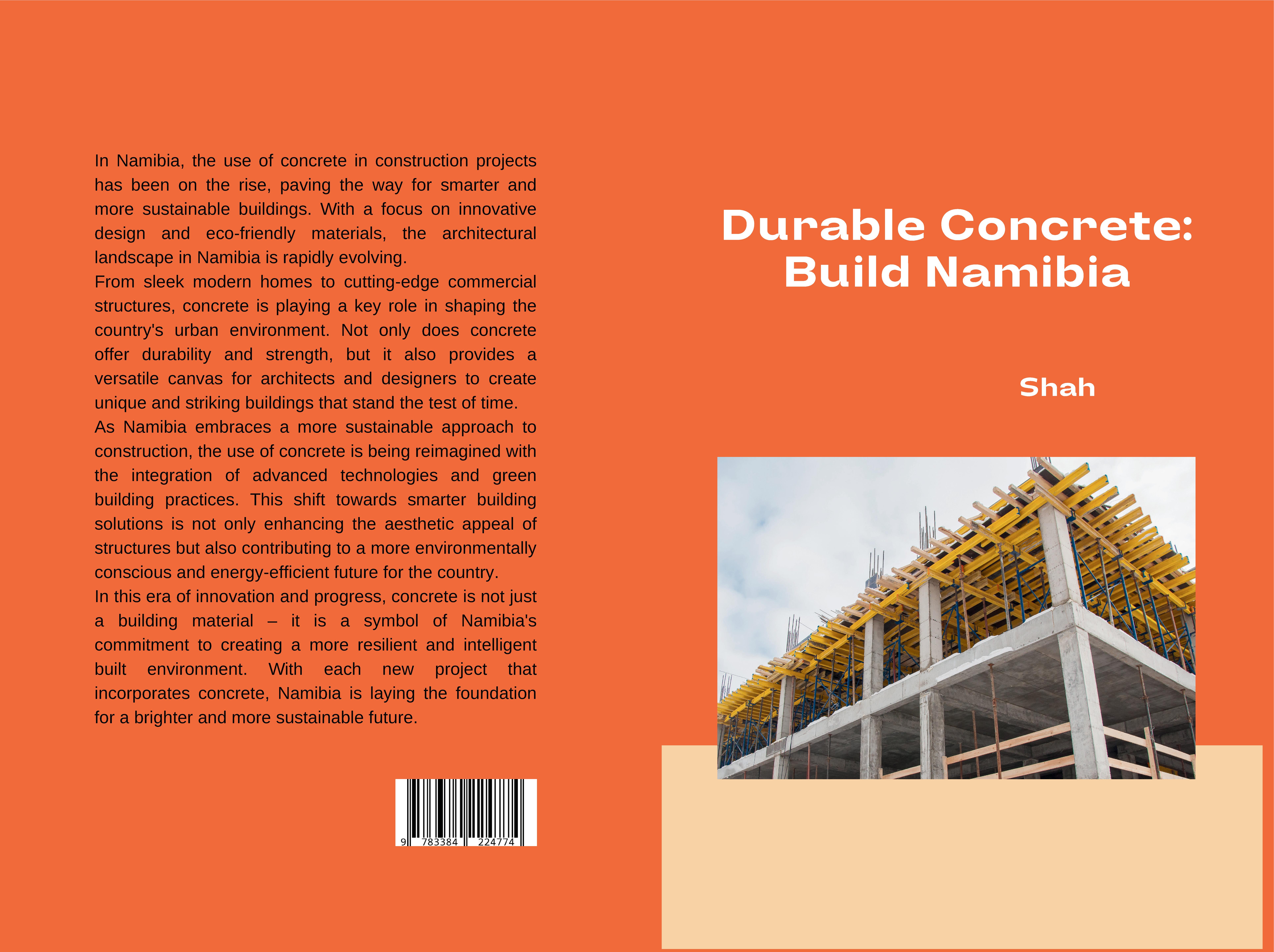 Gesamtes Coverbild Durable Concrete: Build Namibia