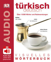Vorderes Coverbild Visuelles Wörterbuch Türkisch Deutsch