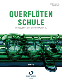 Vorderes Coverbild Querflötenschule Band 2