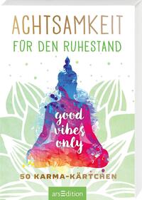 Vorderes Coverbild Achtsamkeit für den Ruhestand