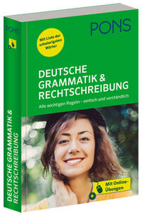 Vorderes Coverbild PONS Deutsche Grammatik & Rechtschreibung