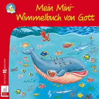 Vorderes Coverbild Mein Mini-Wimmelbuch von Gott