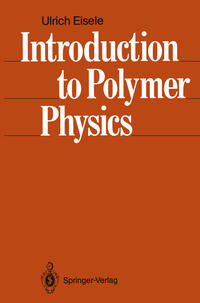Vorderes Coverbild Introduction to Polymer Physics