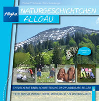 Vorderes Coverbild Naturgeschichtchen Allgäu